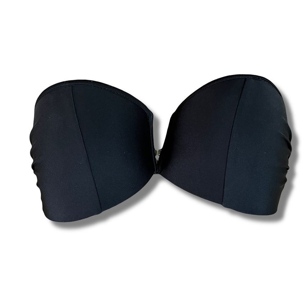 Women's Strapless Black Bikini Top SHEIN Size S